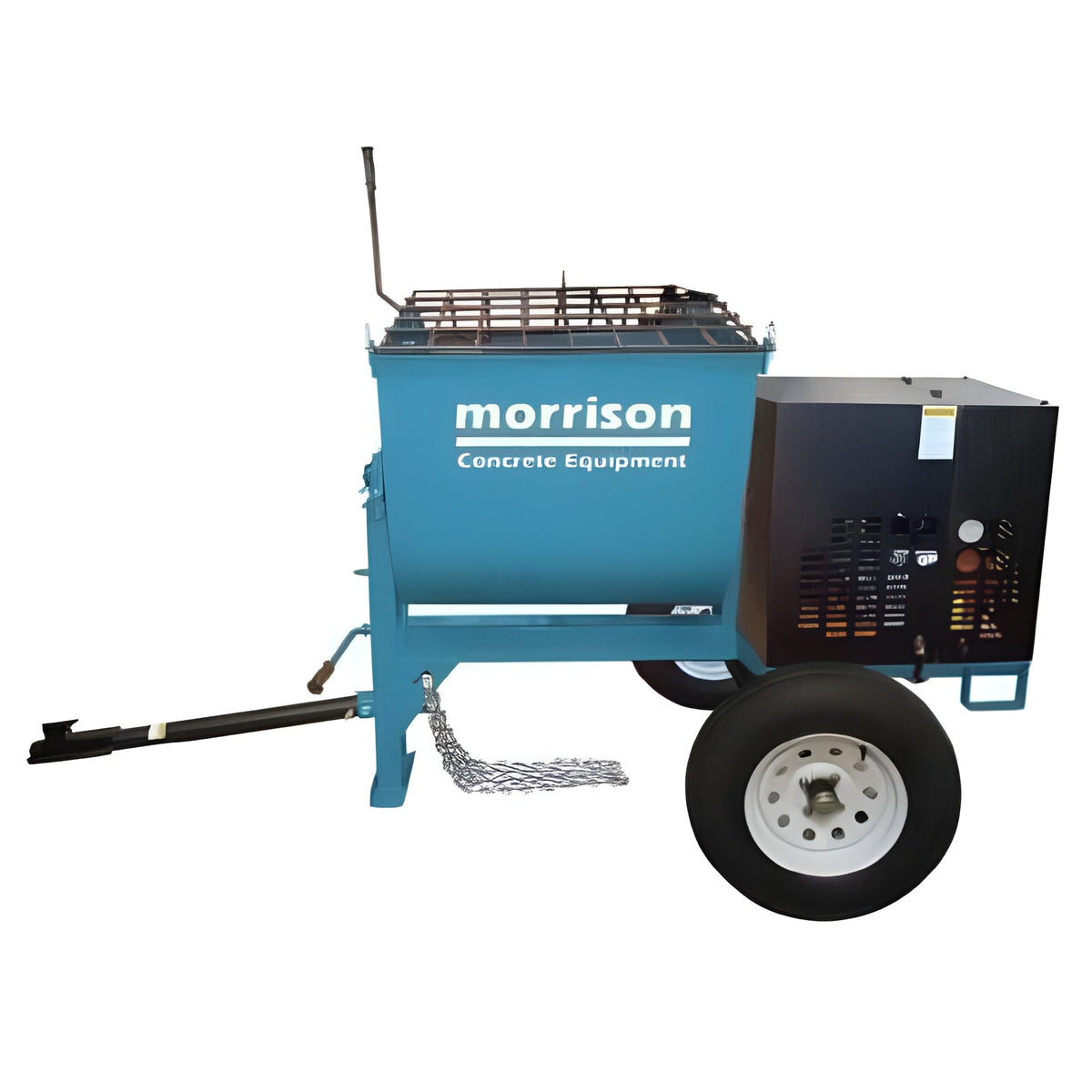 Bartell Global Morrison Mortar Mixer 6 Cu.Ft., Gx160 With Pintle Tow Bar - MM6SH160