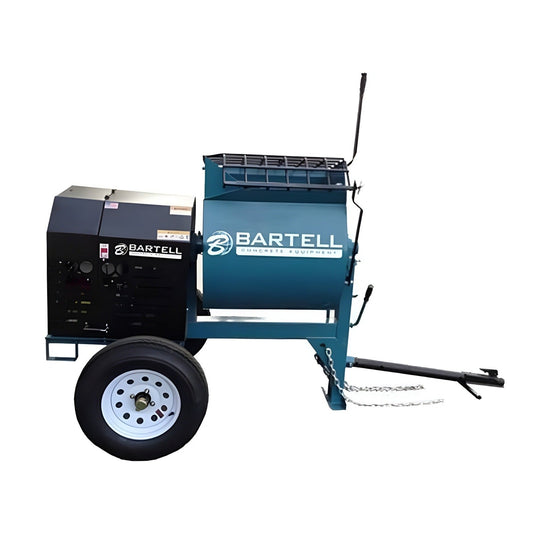 Bartell Global Morrison Mortar Mixer 8 Cu Ft Gx240 With Pintle Tow Bar - MM8SH240