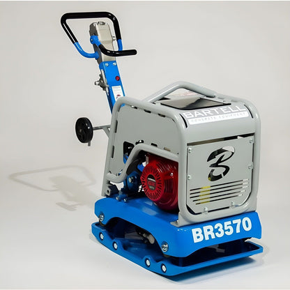 Bartell Global Reversible Plate Compactor, Honda Engine, 3750KG Force - BR3570