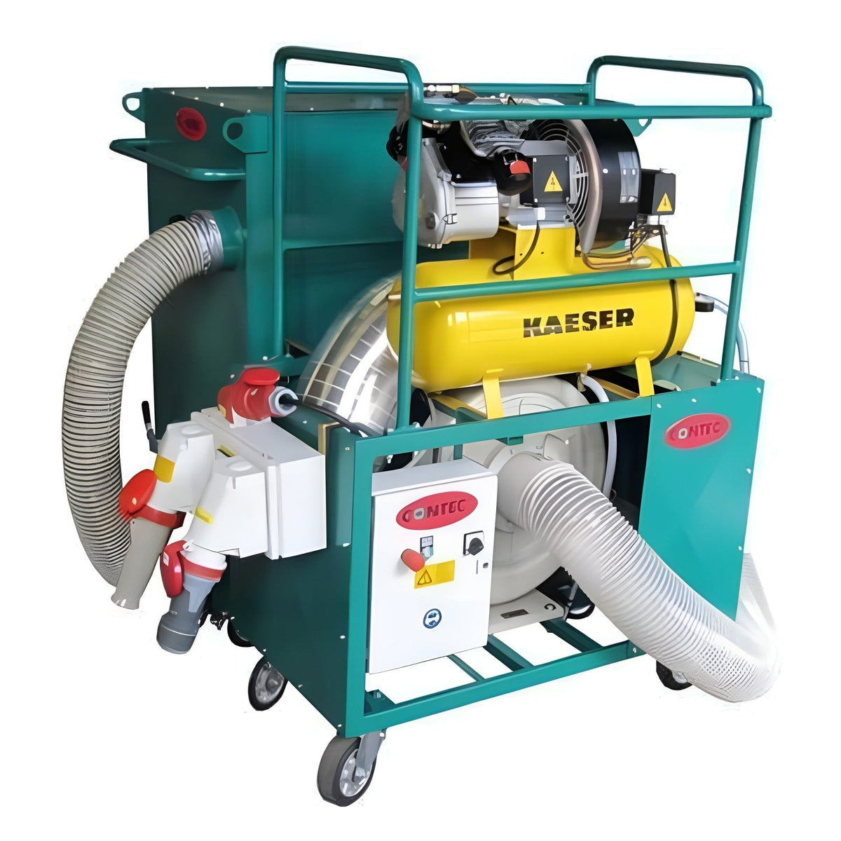 Bartell Global Shot Blasting Dust Collector, 480V, 3 Phase - R2D2-7