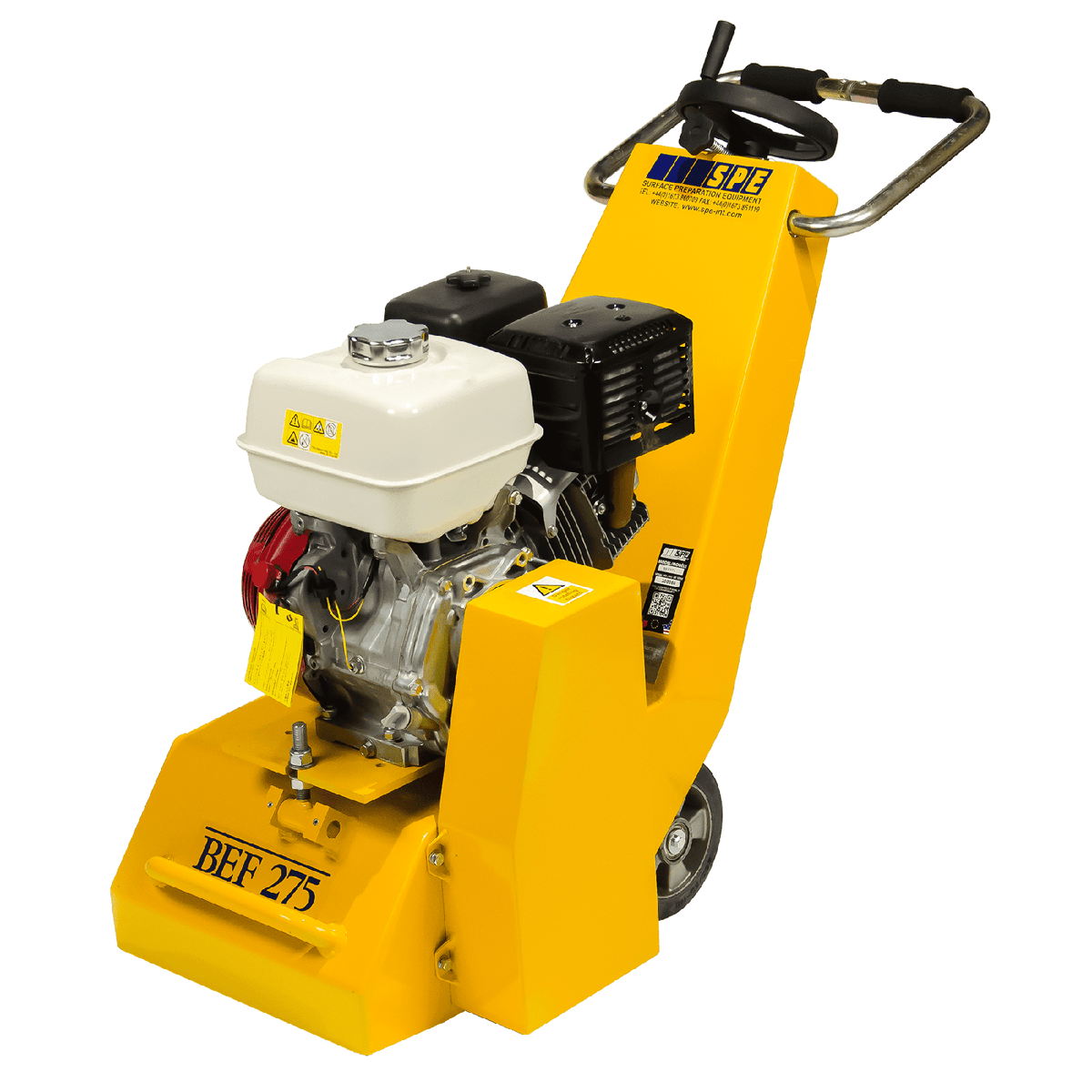 Bartell Global SPE Scarifer, Gas/Electric Powered Includes Drum and Shafts - BEF275
