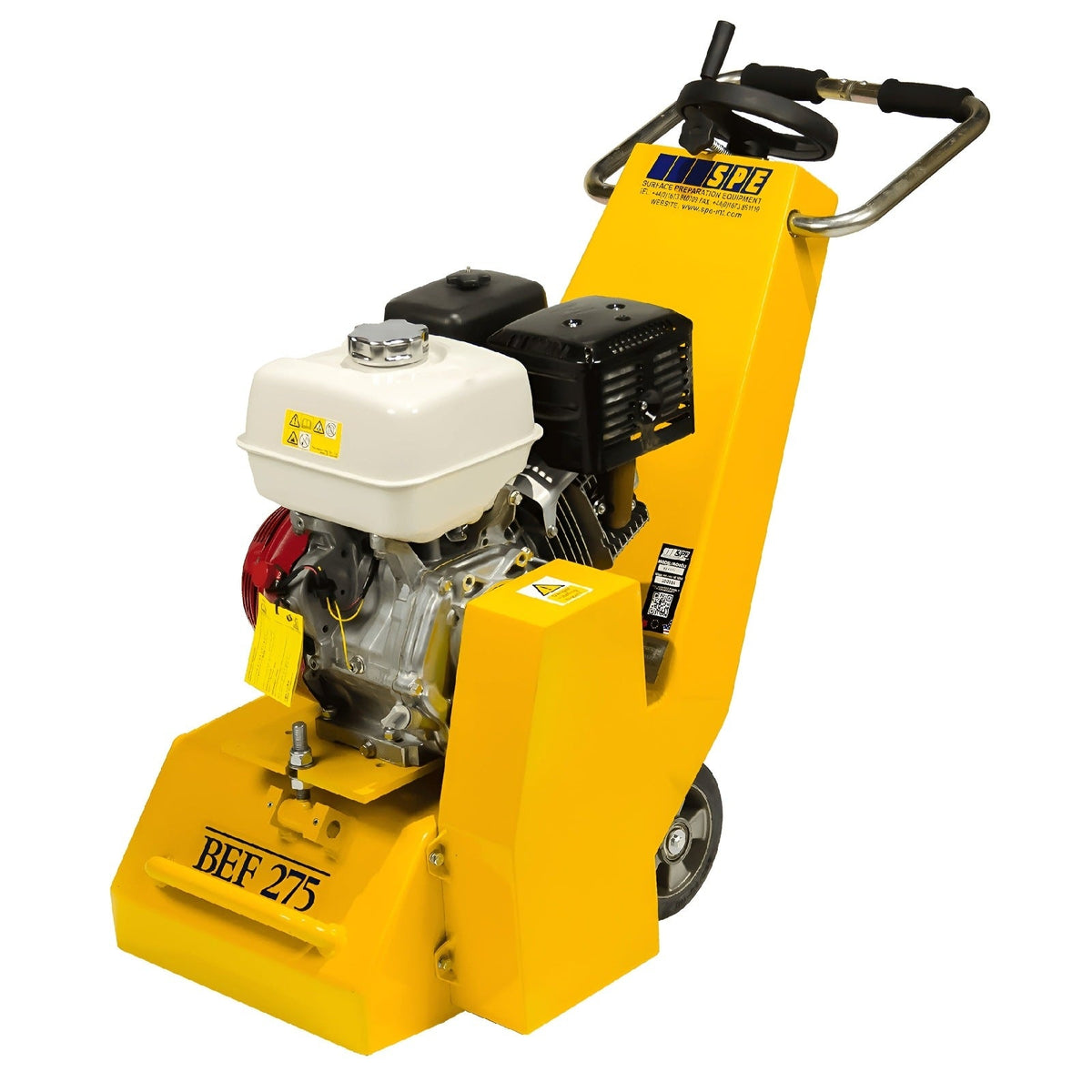 Bartell Global SPE Scarifer, Gas/Electric Powered Includes Drum and Shafts - BEF275