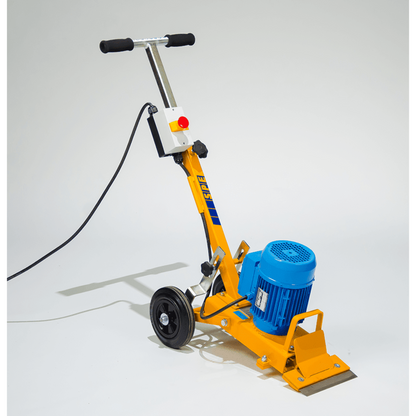 Bartell Global Walk Behind 9" Floor Scraper, Tile Removal Machine, 2hp/110v/60hz - MS230 - Backyard Provider