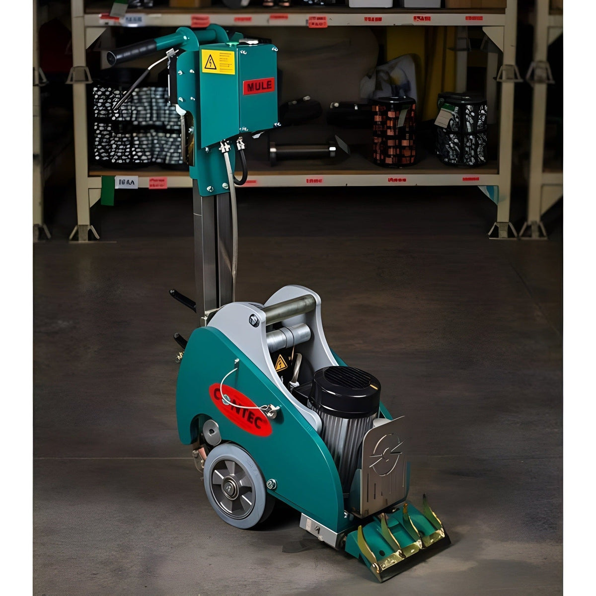 Bartell Global Walk Behind Floor Scraper, Tile Removal Machine, Single Phase, VCT, Ceramic Tile, Carpet, Self-Propelled - MULE