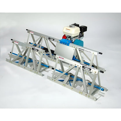 Bartell Global Morrison Truss Concrete Power Standard Screed, 5ft-40ft, Vibratory, Hand Winch/Self-Propelled - 0MS05SUPHE9
