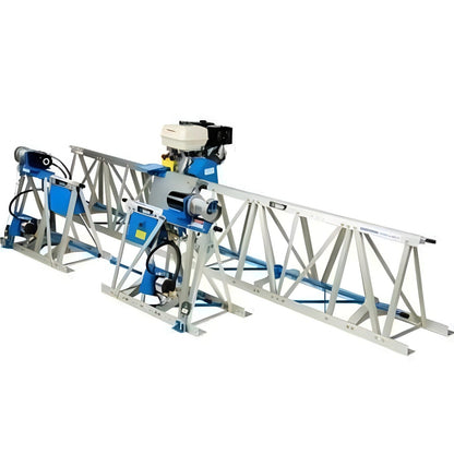 Bartell Global Morrison Truss Concrete Power Super Screed, 5ft-80ft, Vibratory, Hand Winch/Self-Propelled - 0MS2-0121A-1