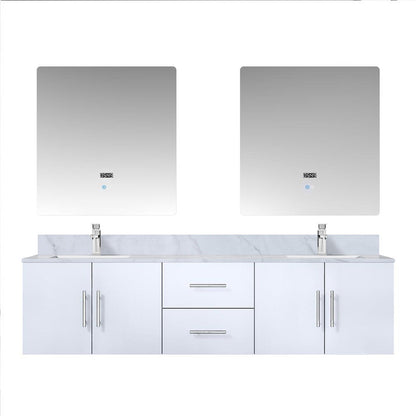 Geneva  72" x 22" Double Bath Vanity - Backyard Provider