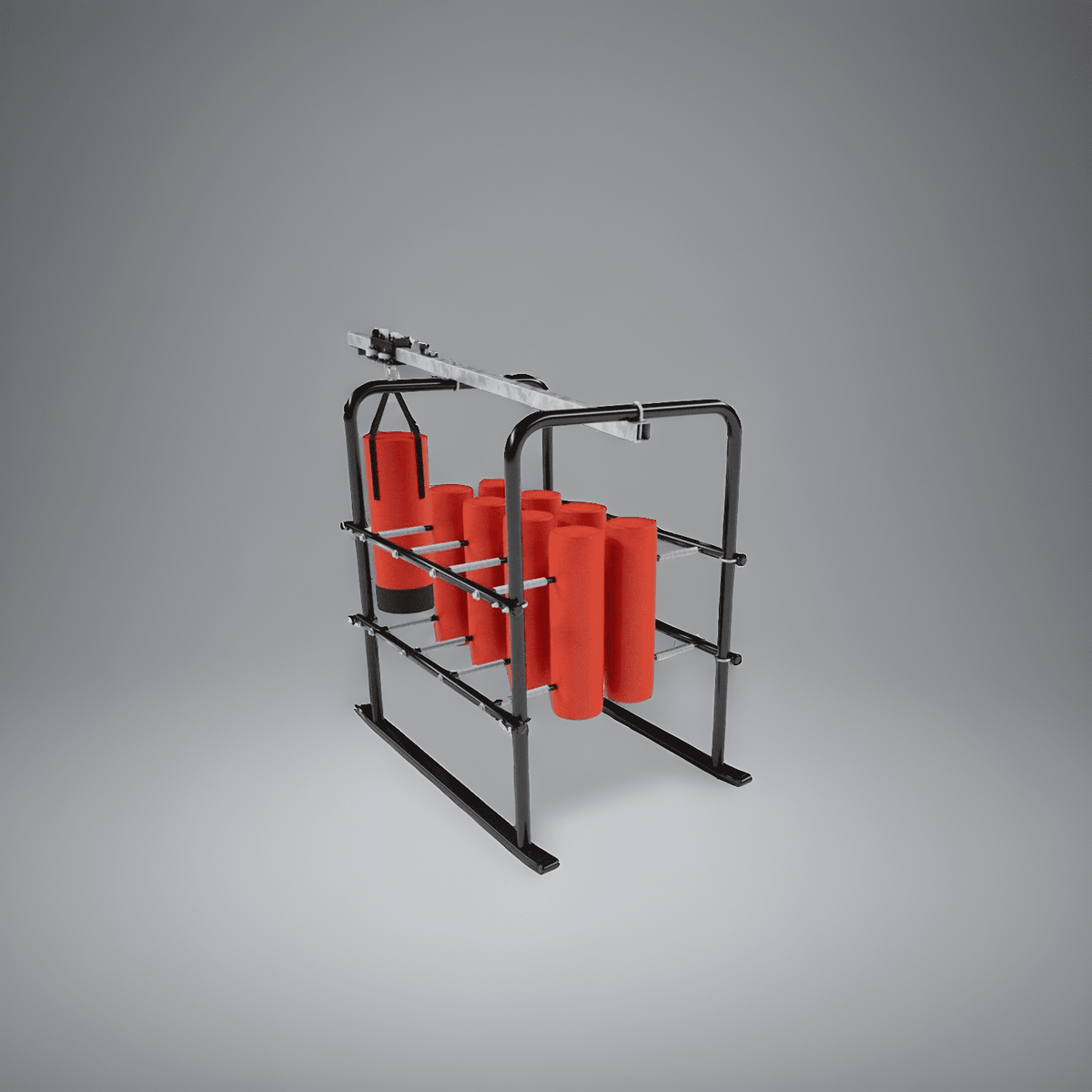 Rogers Athletic 8-Pad PowerBlast with Hanging Dummy 411522
