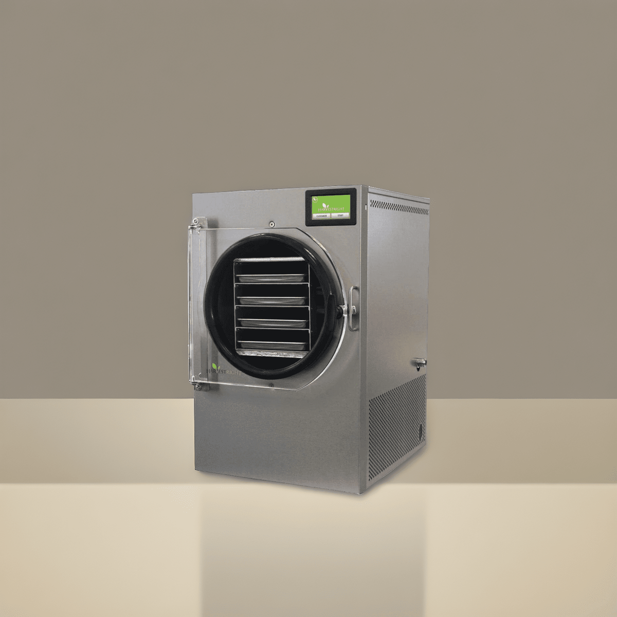 Harvest Right Medium Home Freeze Dryer With Oil Pump Stainless Steel - HRFD-PMed-SS