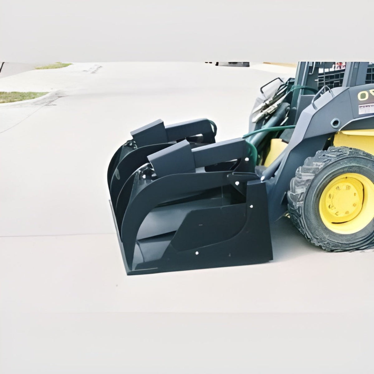 Star Industries Grapple Bucket Attachment