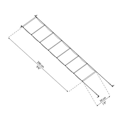 Palram Canopia | Patio Cover Blinds 10x14 ft- White - HG1072