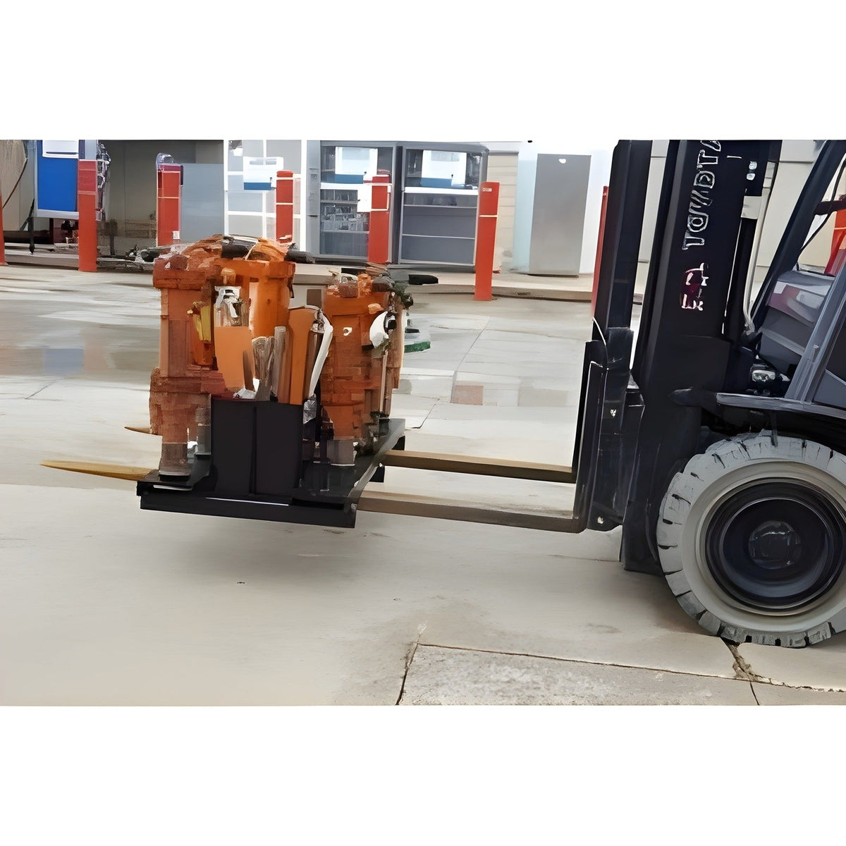Star Industries Paver Breaking Pallet