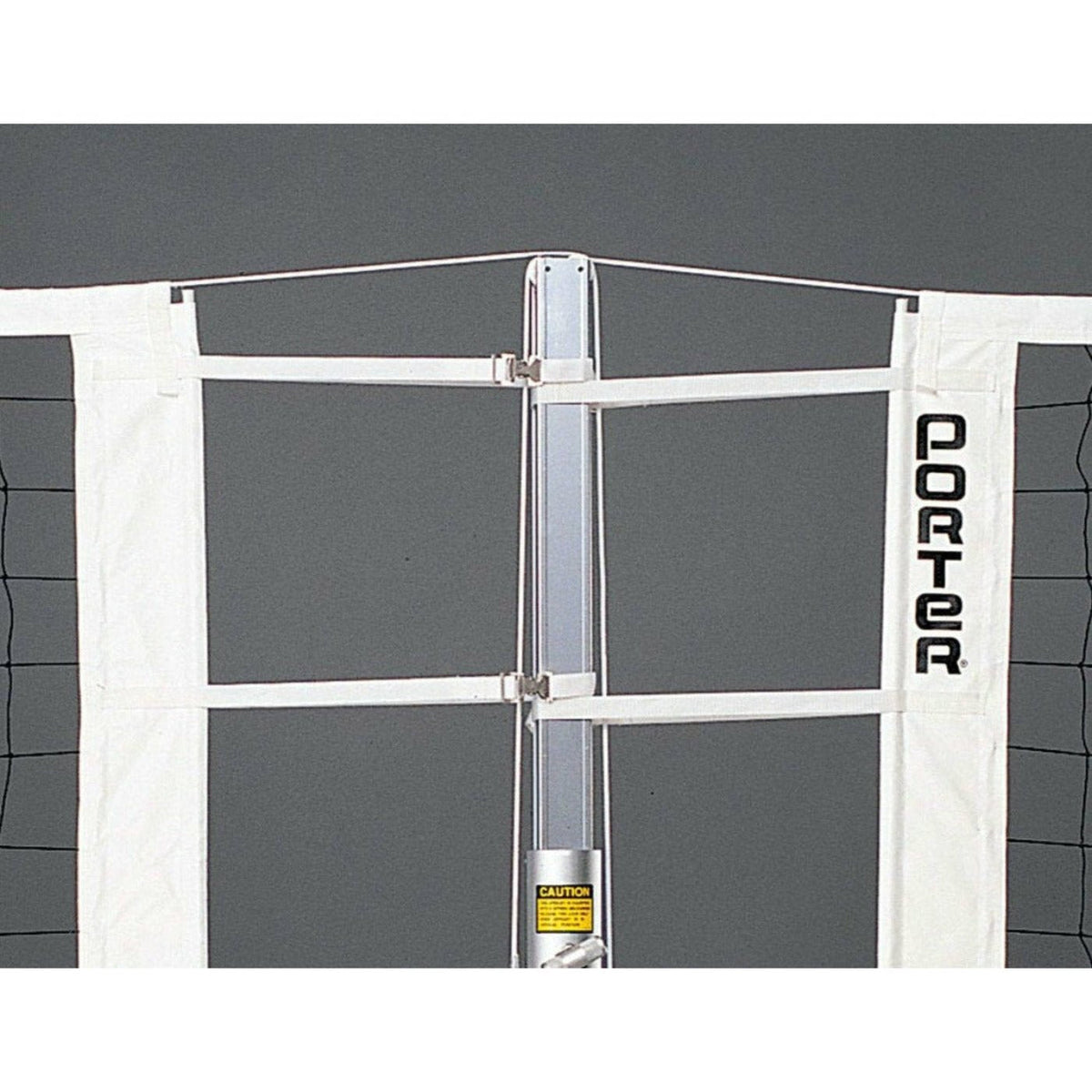 Porter Volleyball Powr Line Telescoping Center Standard With Pads