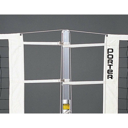 Porter Volleyball Powr Line Telescoping Center Standard With Pads