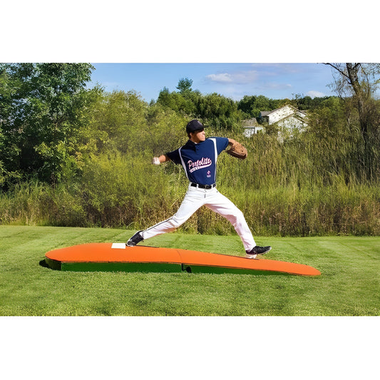Portolite Two-Piece 10" Oversized Portable Practice Pitching Mound TPM11752PC