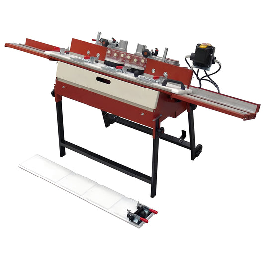 Raimondi Bulldog Advanced Dual-Head Bullnose Machine - BD2WD