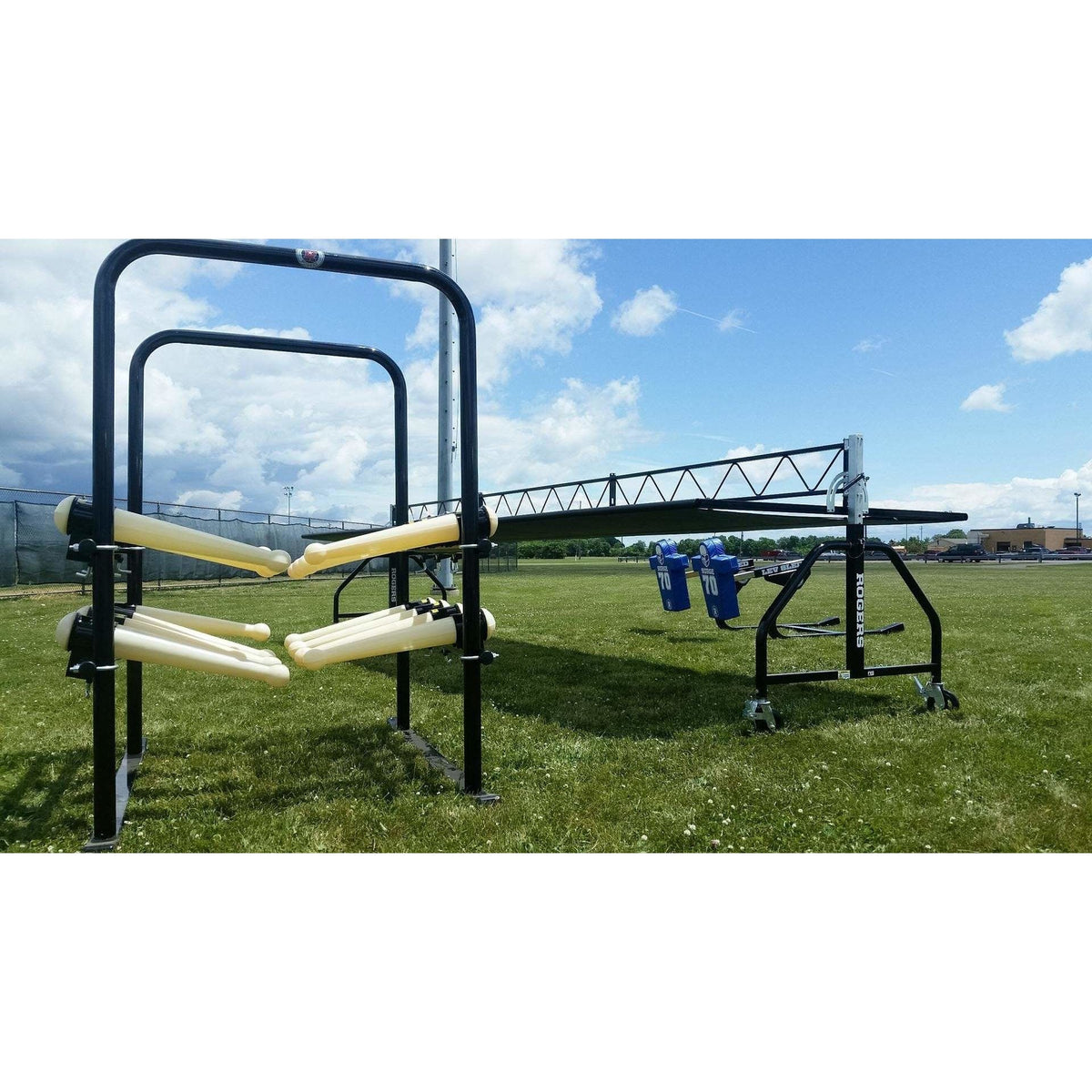 Rogers 20-Arm PowerBlast w/ Hanging Dummy & Powerline Sled 410419
