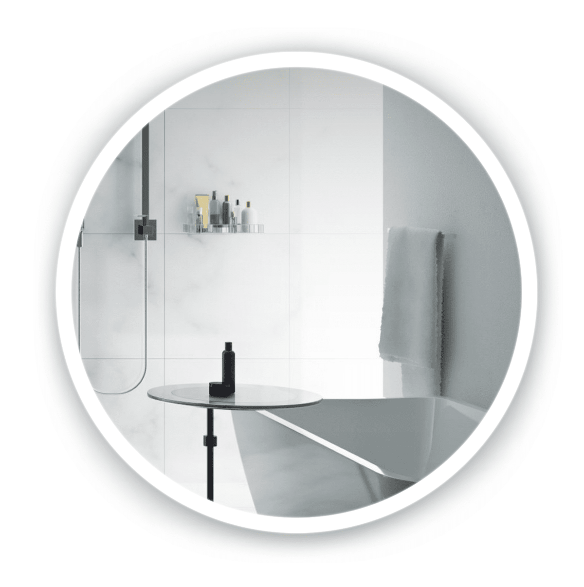 Krugg SOL 42" LED Mirror SOL4242R