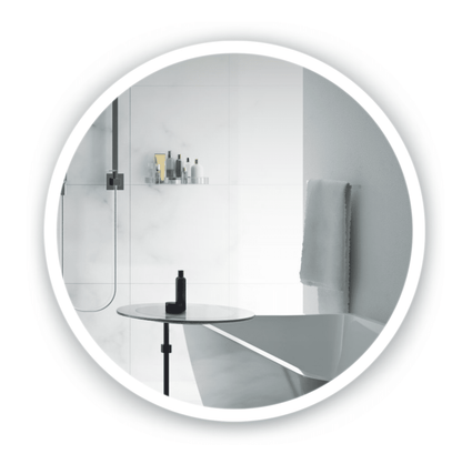 Krugg SOL 42" LED Mirror SOL4242R
