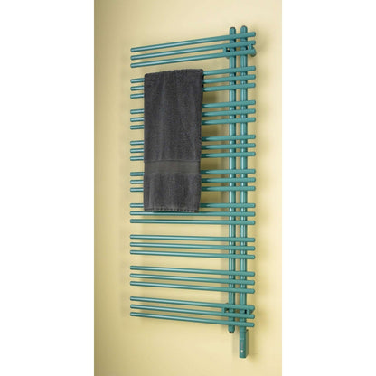 Runtal Versus Hardwired Mounted Towel Warmer - 22.8"w x 51.5"h - VTRERD-5223