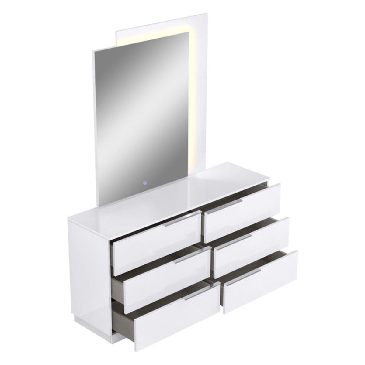 Whiteline Modern Living Damien Double Dresser - DR2022