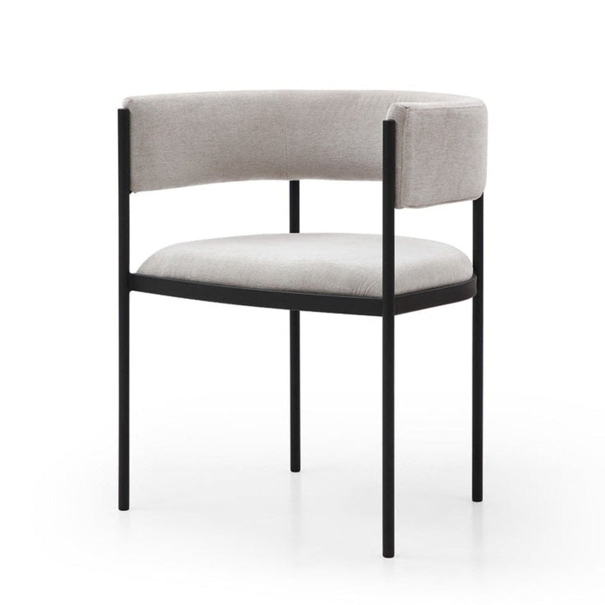 Whiteline Modern Living Envie Dining Armchair - DAC1821F