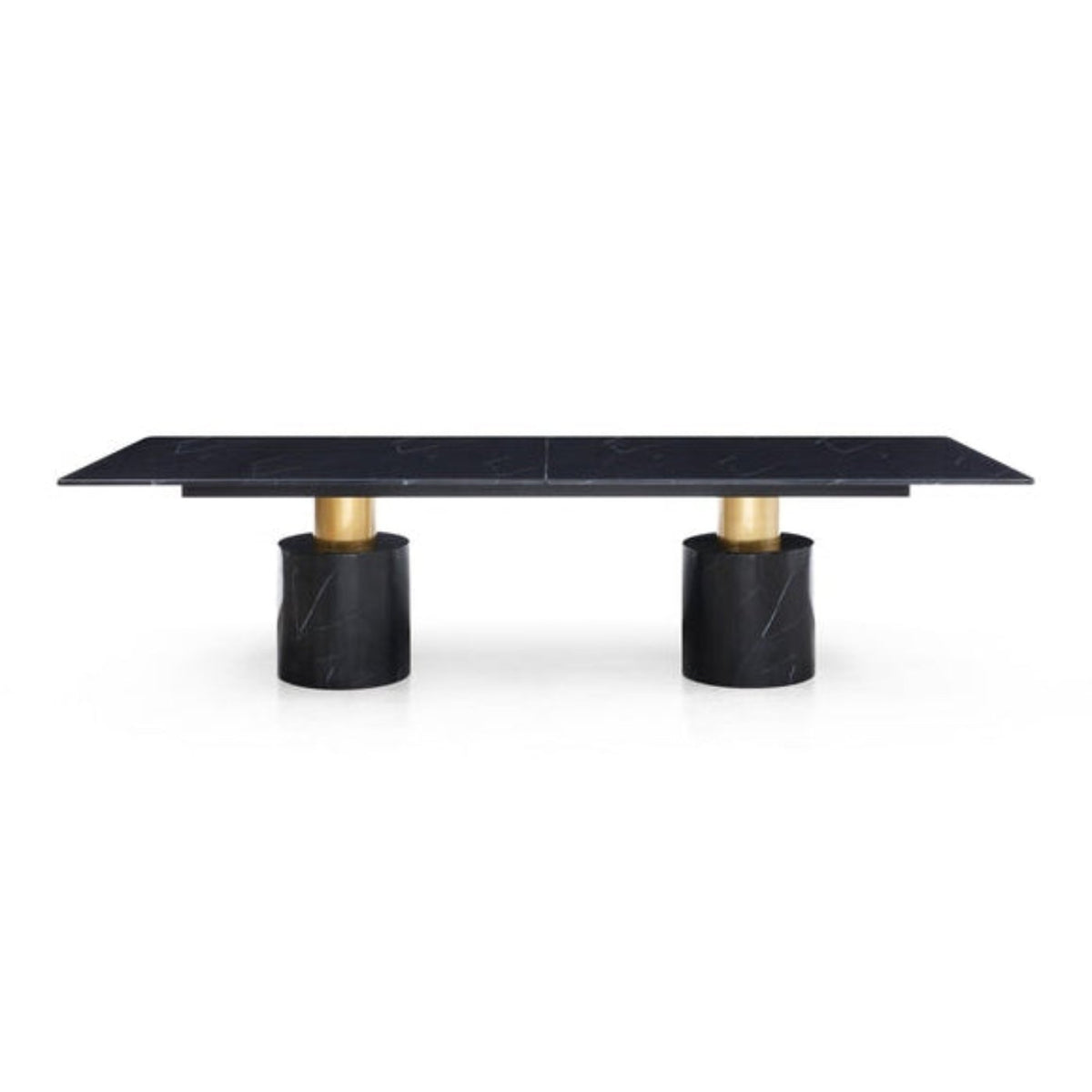 Whiteline Modern Living Geneva Extra Large Dining Table Cylinder - DT1640XL