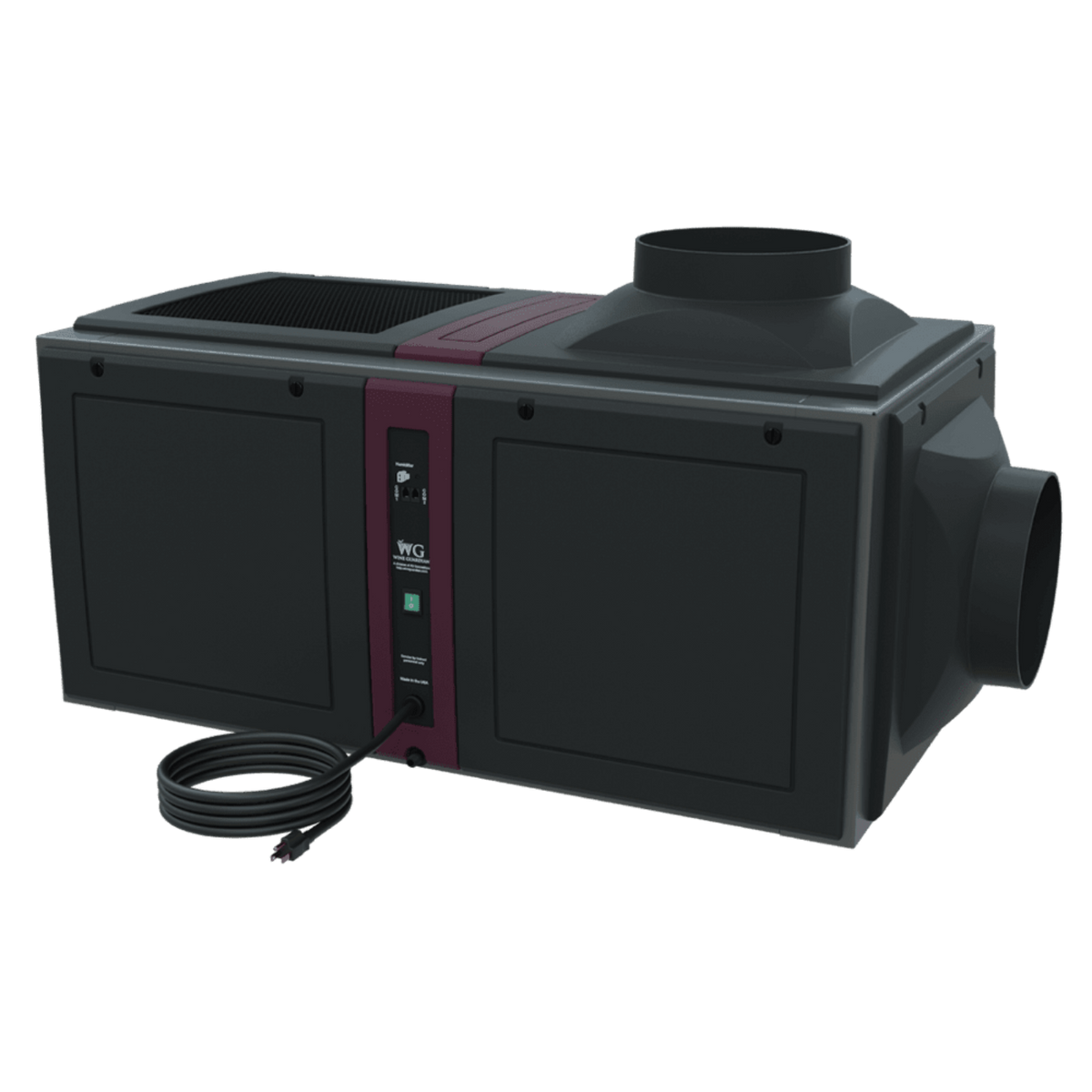 Wine Guardian D025WC Ducted Water Cooled Wine Cooling Unit - 60 HZ - 99H0254-21