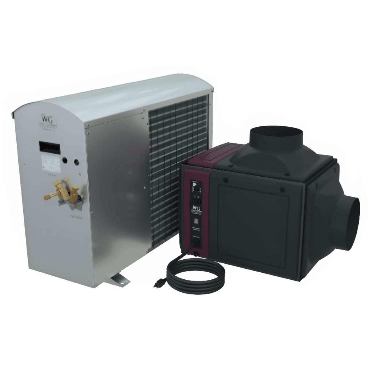Wine Guardian DS088 - Duct Split System Wine Cellar Cooling Unit - 60 HZ - 99H0361-21