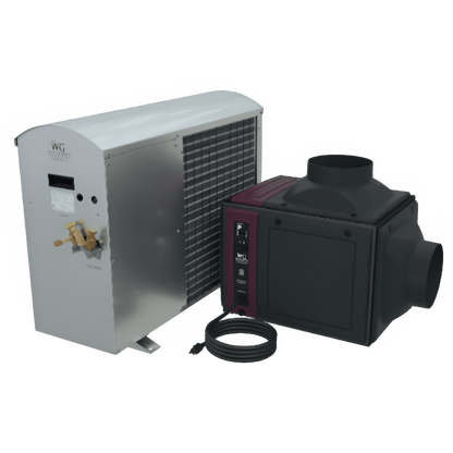Wine Guardian DS200 - Duct Split System Wine Cellar Cooling Unit - 60 HZ - 99H0355-11