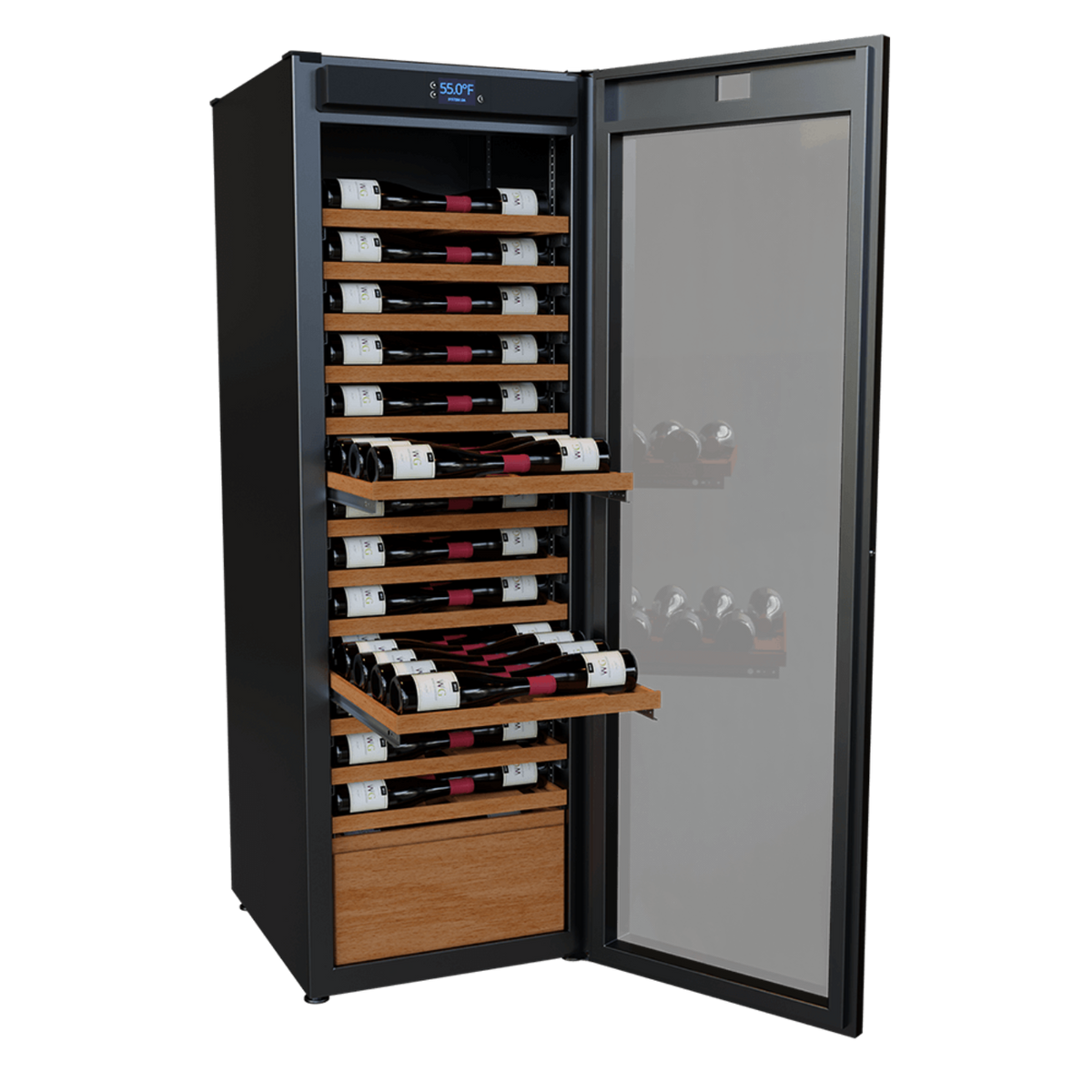 Wine Guardian Luxury Enoteca Style Multi Zone Wine Coolers - 99H0412-04