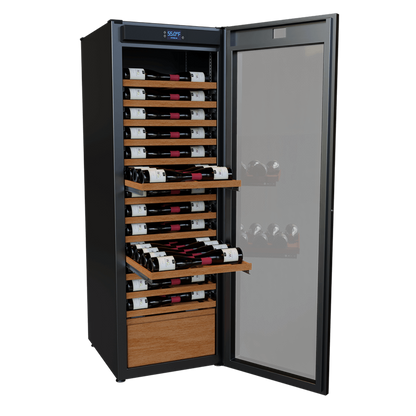 Wine Guardian Luxury Enoteca Style Multi Zone Wine Coolers - 99H0412-04