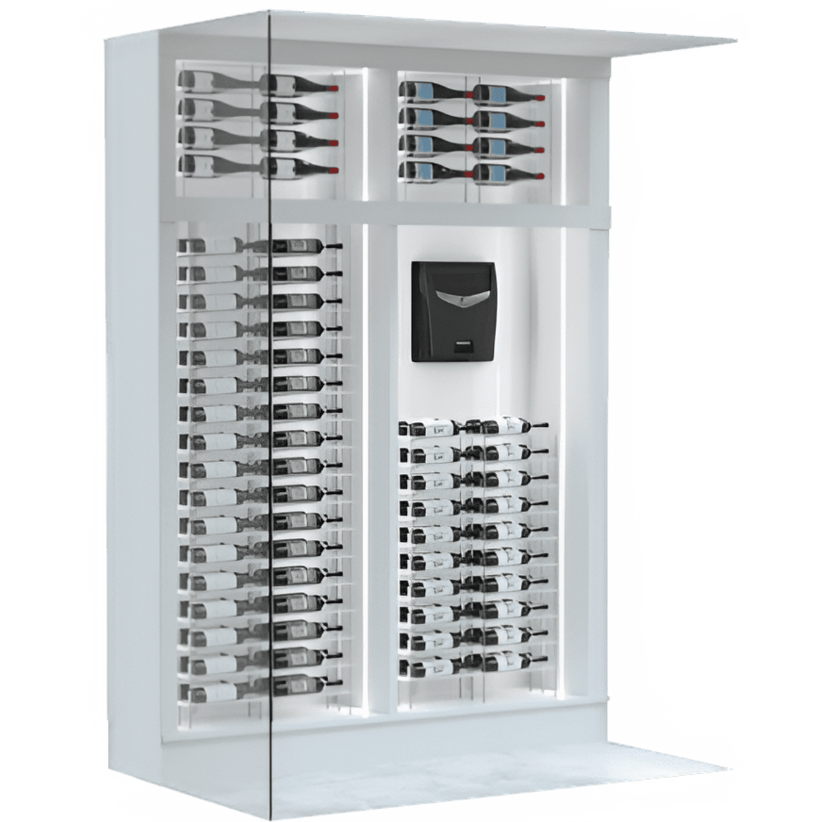 Wine Guardian TTW009 Through-The-Wall Wine Cellar Cooling Unit - 60 HZ - 99H0240-10