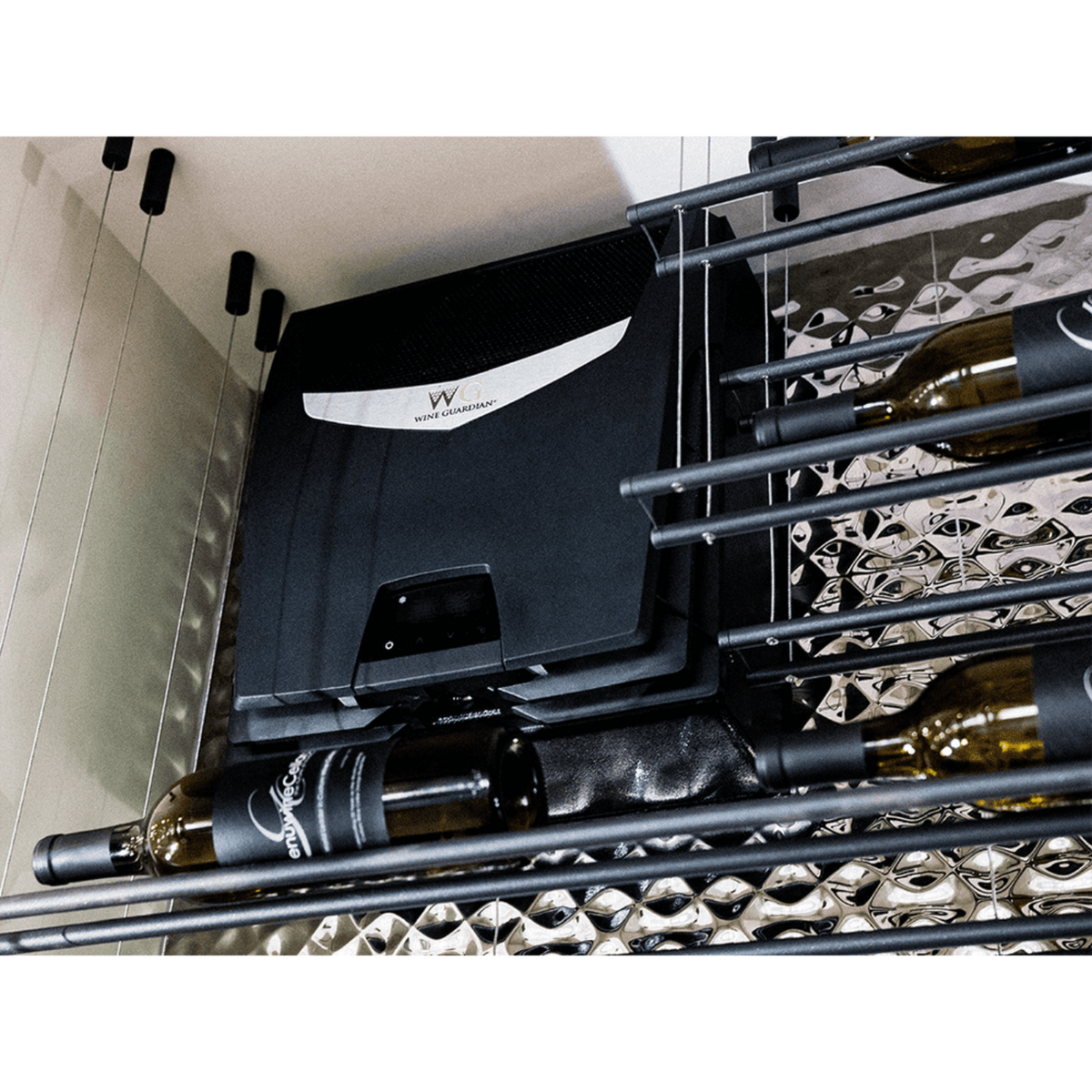 Wine Guardian TTW018 Through-The-Wall Wine Cellar Cooling Unit - 60 HZ - 99H0241-10