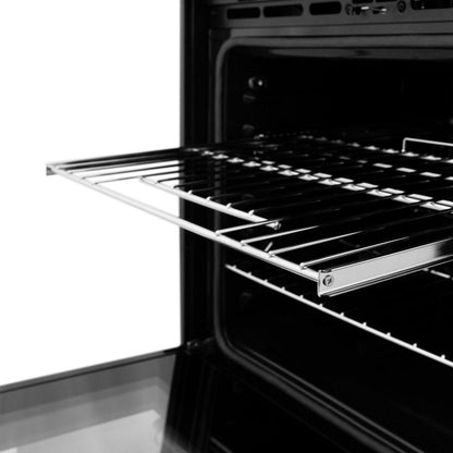 ZLINE Kitchen Appliance Package with 48 in. Stainless Steel Rangetop and 30 in. Double Wall Oven, 2KP-RTAWD48